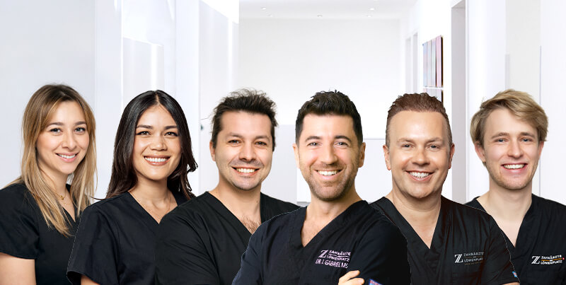 Dr. Brietze, Med. dent. Gabriel, Dr. Weissl-Wunsch, Dr. Bold, Dr. Demmer, Med. dent. Zissiadou - Zahnärzte am Löwenplatz in Zürich 